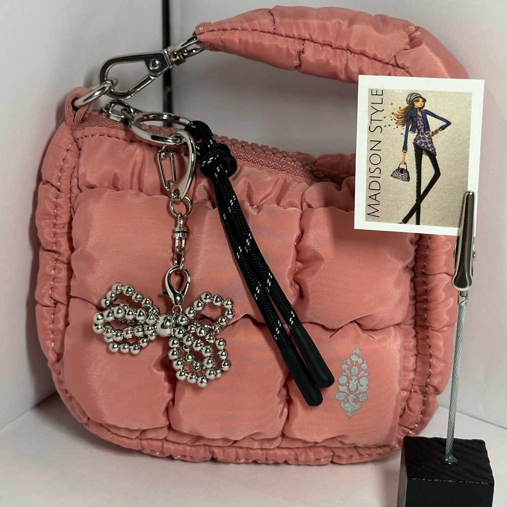Micro Bag Bow Accent Charm - 1014